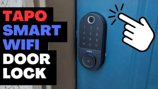 Review: Tapo DL110 Smart Wifi Door Lock: Control with Fingerprint, App and Key. Better than Kevo?