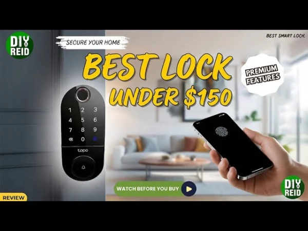 Is the TP-Link Tapo DL110 Smart Door Lock the best for under $150?