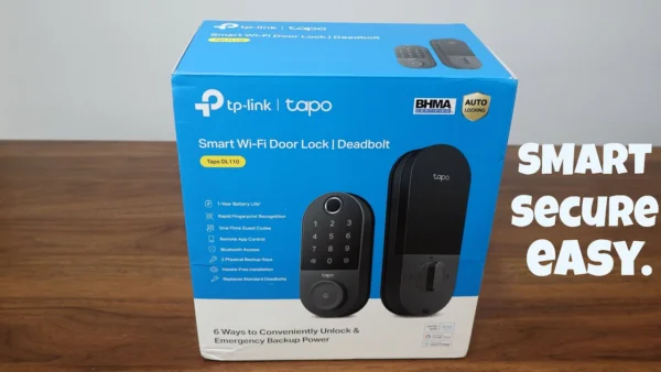 TP-LINK Tapo DL110: The EASY Smart Lock!