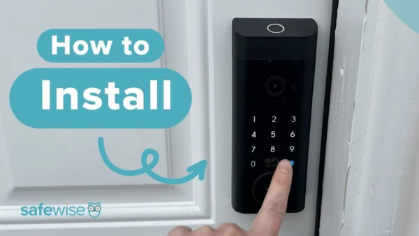 How to Install the Eufy 3-in-1 Video Smart Lock