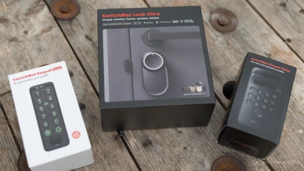 SwitchBot Lock Ultra and Keypad Vision review: Face unlock meets awkward doors