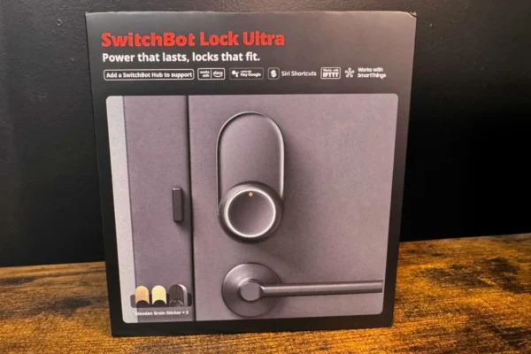 SwitchBot Lock Ultra REVIEW A Powerful And Refined Smart Lock For Everyday Use - MacSources