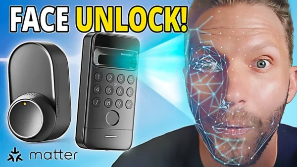 Smart Lock With Face Unlock?! 👀 SwitchBot Lock Ultra Vision