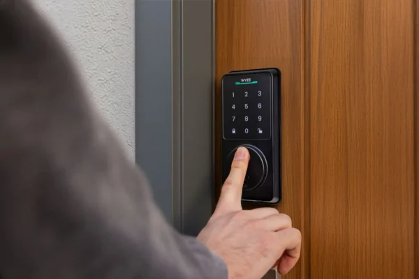 This is the smart lock I recommend to thrifty friends and family