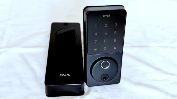 Wyze Lock Bolt v2 | AI Fingerprint Keyless Entry Smart Lock | Demo and Review