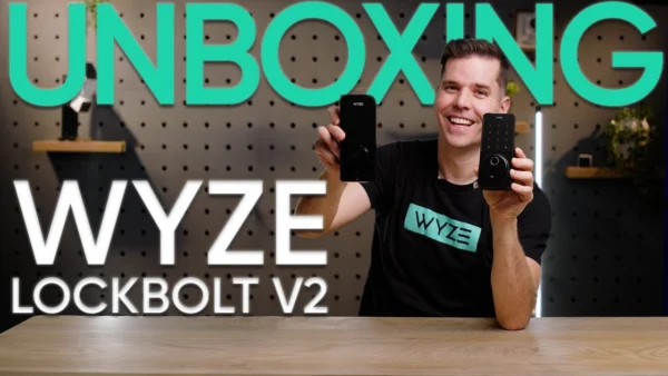 Unboxing Lock Bolt v2!