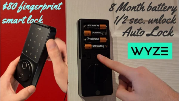 Wyze Lock Bolt V2 installation and review