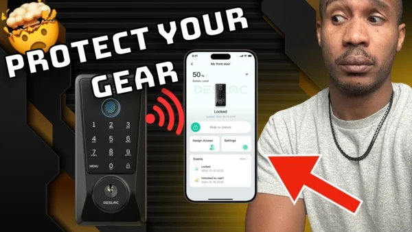 It’s Time to Get a Smart Lock- DESLOC D110 Plus Full Review and Installation!