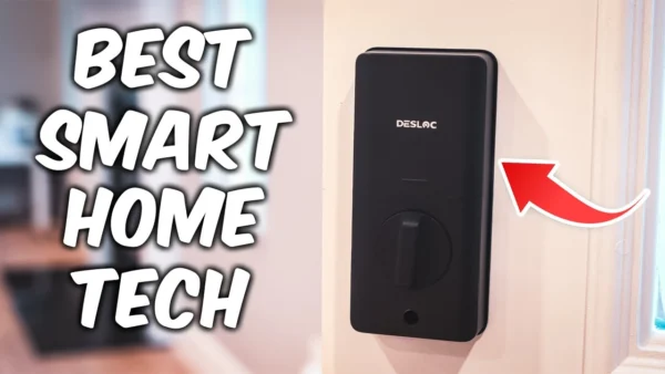 This Smart Home Tech Is A MUST – DESLOC Smart Lock D110 Plus | Under $100!