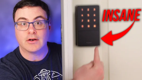 The NEW Aqara U50 Smart Lock is Ridiculous (For One BIG Reason)