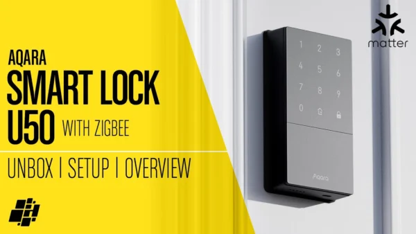 AQARA U50 - THE Budget-Friendly Smart Lock With Apple HomeKey!