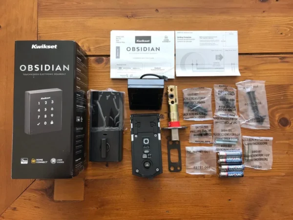 Sleek and Stylish Smart Lock - the Kwikset Obsidian