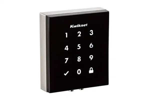 Kwikset Obsidian touchscreen deadbolt review: Slim and sexy, but not entirely smart