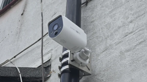 This solar-powered security camera is so much more reliable than the cheap options I've tested