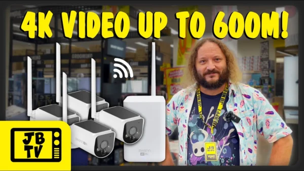 Secure your Whole Home with the Swann MaxRanger4K