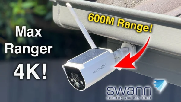 Ultimate Security Cameras! Swann MaxRanger4K Cameras with Solar Panels Review