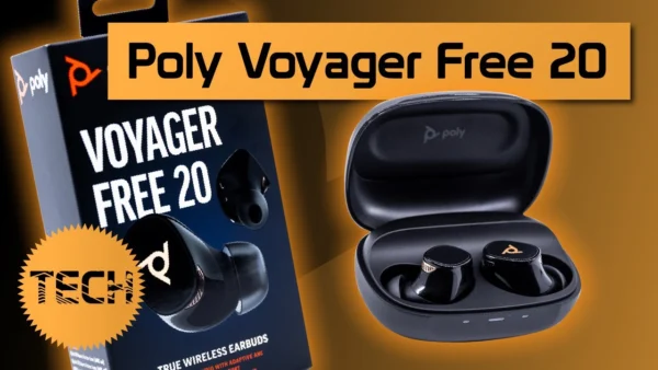 Poly Voyager Free 20 Review - A Comfortable, New Wireless Earbud Option That Isn't White