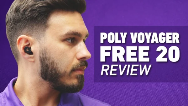 Poly Voyager Free 20 Earbuds: More Of The Same..