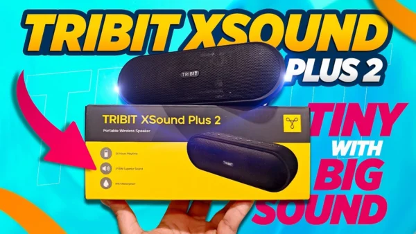 Tribit XSound Plus 2 Review: 30W of Party Power?