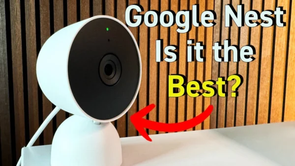 Google Nest Indoor Camera 2nd Gen. Review & Setup!