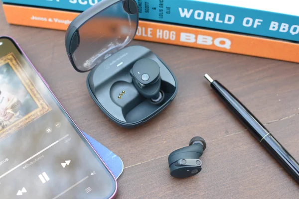 Audio-Technica ATH-CKS50TW2 review: Long battery life and satisfying sound for $150