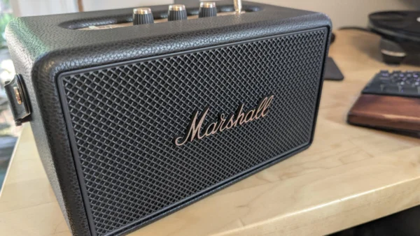 This Marshall Bluetooth speaker sounds better than audio systems that cost hundreds more