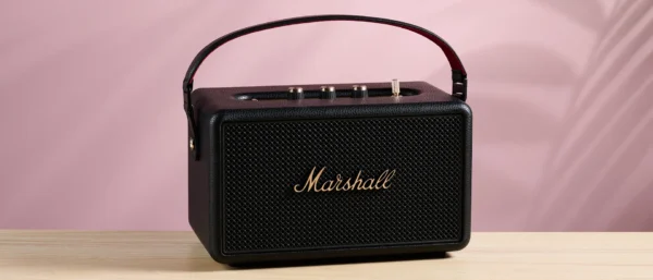 I reviewed one of Marshall’s shiny new Bluetooth speakers – and it absolutely rocked my socks off
