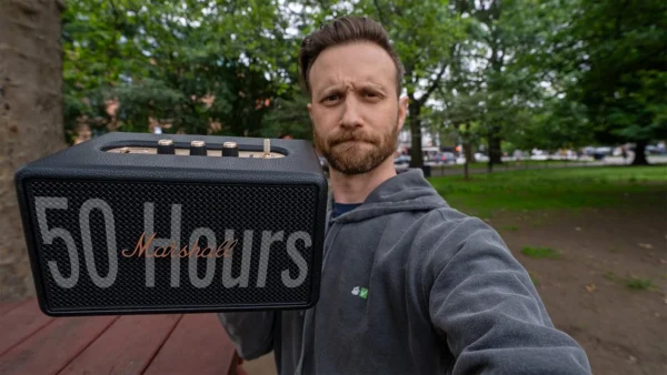 Marshall Kilburn III Real-World Test (Audio Test, Battery Test, & Vlog)