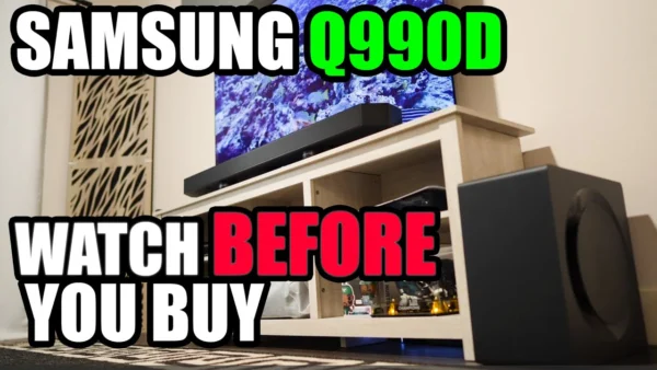 Samsung HW-Q990D Soundbar Review: Is This The Best Dolby Atmos Soundbar?