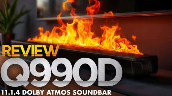 Sound Upgrade! | Samsung Q990D Dolby Atmos Soundbar Review
