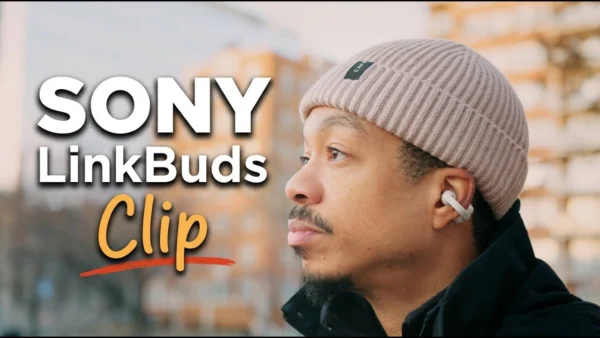NEW Sony LinkBuds Clip | Sony’s Best Open Earbuds Yet?
