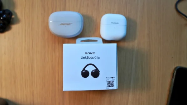 Living with the Sony LinkBuds Clip (and compared to Bose and Huawei). Best clip/cuff earbuds?