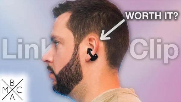 Sony LinkBuds Clip REVIEW - A Tricky Balance to Pull Off!