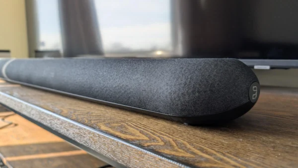 I put away my subwoofer after trying this room-filling soundbar - and it looks great