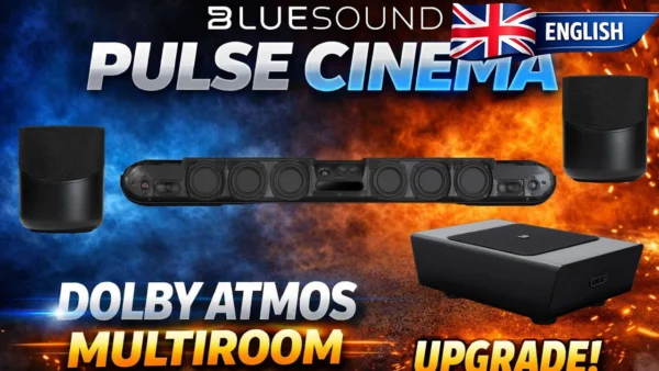 Bluesound Pulse Cinema: The soundbar that can do more than just TV sound