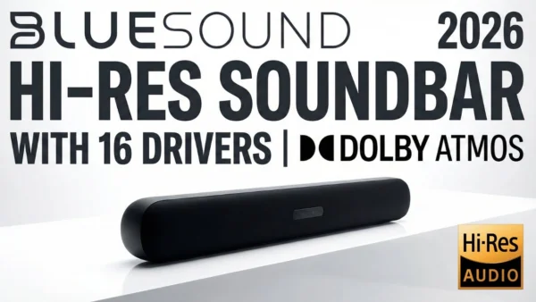 Bluesound Pulse Cinema Dolby Atmos Soundbar