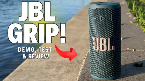 JBL Grip Full Review & Demo | Ultra-Portable Speaker Test, Sound & Durability!