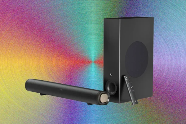 The Creative Stage Pro Is the Perfect Soundbar for Your Bedroom