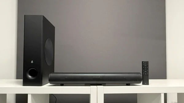 I'm a soundbar expert, and this cheap Creative model has really surprised me