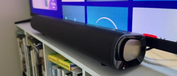 I tested the Creative Stage Pro – good sound and surprisingly cheap for a 2.1-channel soundbar with a subwoofer