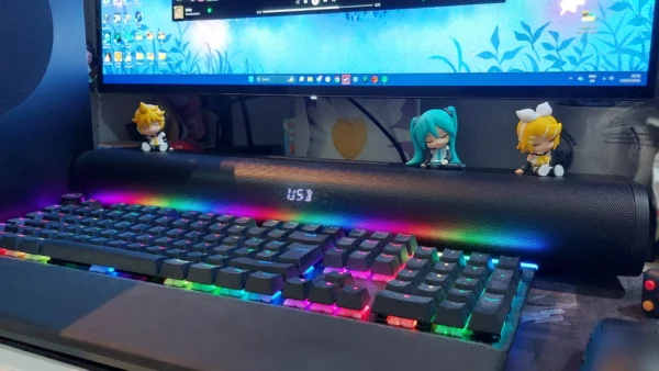 I'm ditching my gamer headset and becoming a full soundbar convert after my time with the Creative Stage Pro