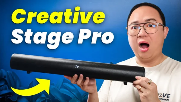 Creative Stage Pro Review - Powerful Compact Soundbar for Home and PC!