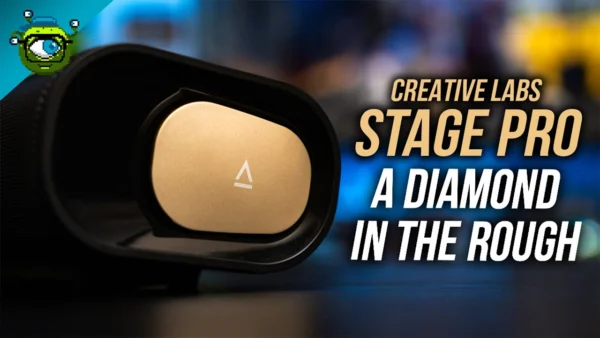 It Deserves A Place In Your Home! | Creative Labs Stage Pro Soundbar Review