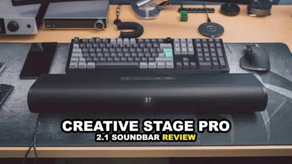 Creative Stage Pro 2.1 Soundbar Review (August 17 2025 release)