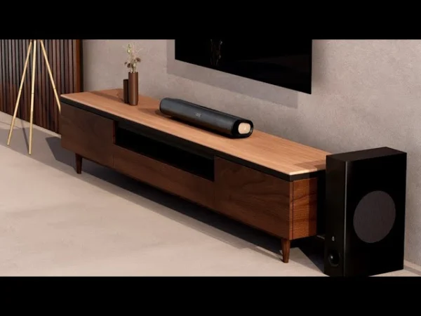 Creative Stage Pro Compact Soundbar is Here as a 160-watt soundbar for desktops and living rooms