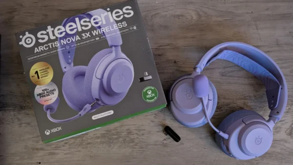 SteelSeries Arctis Nova 3X wireless gaming headset review — Elevated entry-level
