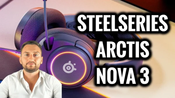 SteelSeries Arctis Nova 3 Review - The Best Headset