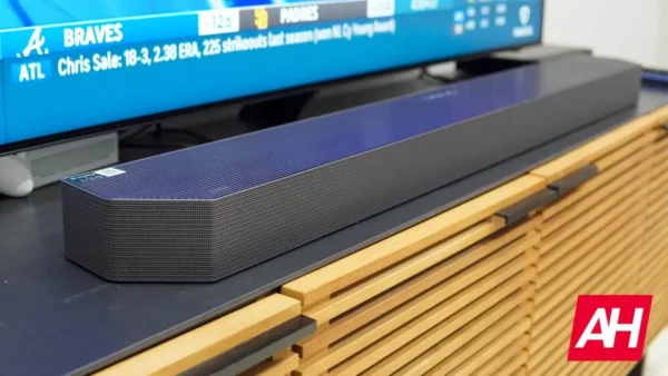 Meet the Soundbar That Thinks It's Too Cool for a Normal-Sized Subwoofer