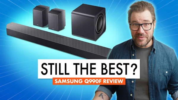 STILL the GOAT? SAMSUNG Q990F REVIEW (HW-Q990F SoundBar)