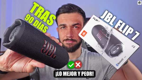 LO MEJOR y PEOR! JBL FLIP 7 REVIEW tras 3 MESES de USO